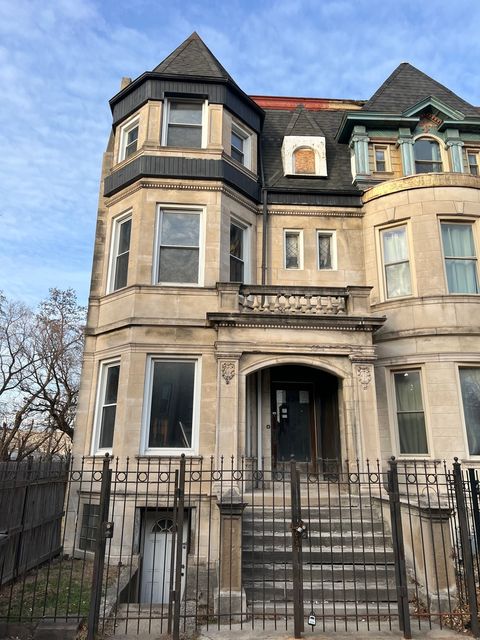 A home in Chicago