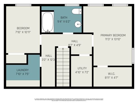 Tiny photo for 16784 Anthony Avenue, Hazel Crest, IL 60429 (MLS # 12639046)