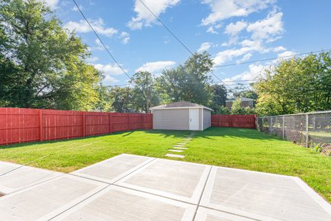 Tiny photo for 16784 Anthony Avenue, Hazel Crest, IL 60429 (MLS # 12639046)
