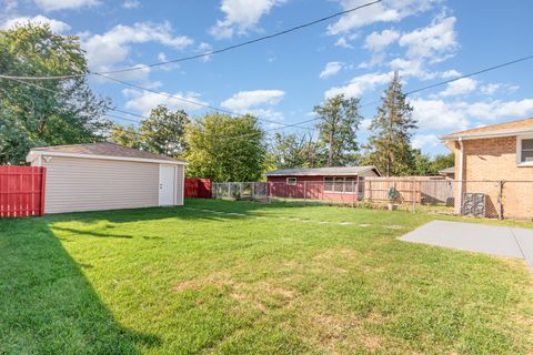 Tiny photo for 16784 Anthony Avenue, Hazel Crest, IL 60429 (MLS # 12639046)