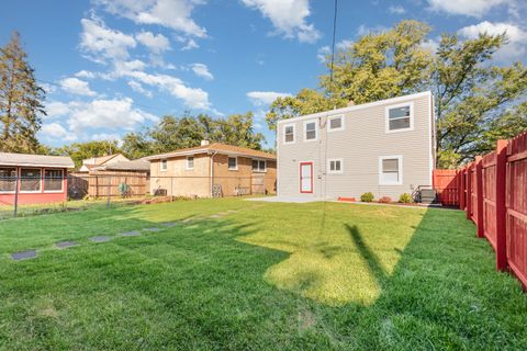 Tiny photo for 16784 Anthony Avenue, Hazel Crest, IL 60429 (MLS # 12639046)
