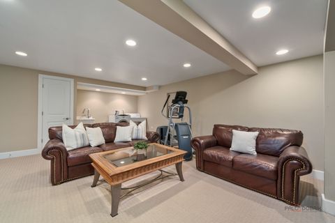 Tiny photo for 15393 W Oak Spring Road, Libertyville, IL 60048 (MLS # 12515465)