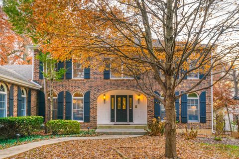 Tiny photo for 15393 W Oak Spring Road, Libertyville, IL 60048 (MLS # 12515465)
