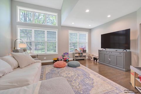 Tiny photo for 125 Chestnut Hills Circle, Burr Ridge, IL 60527 (MLS # 12609203)