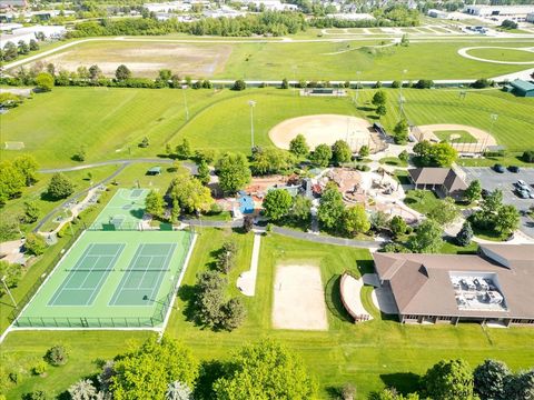 Tiny photo for 125 Chestnut Hills Circle, Burr Ridge, IL 60527 (MLS # 12609203)