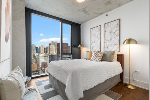 Tiny photo for 234 W Polk Street #3708, Chicago, IL 60607 (MLS # 12623824)