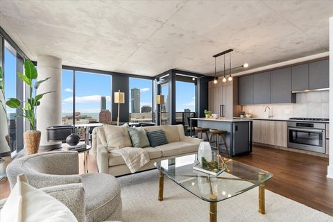 Tiny photo for 234 W Polk Street #3708, Chicago, IL 60607 (MLS # 12623824)