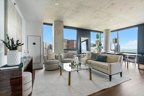 Tiny photo for 234 W Polk Street #3708, Chicago, IL 60607 (MLS # 12623824)