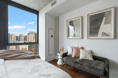 Tiny photo for 234 W Polk Street #3708, Chicago, IL 60607 (MLS # 12623824)