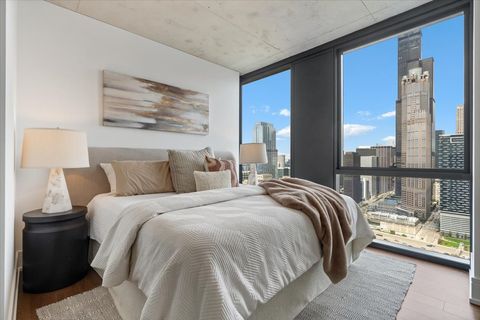 Tiny photo for 234 W Polk Street #3708, Chicago, IL 60607 (MLS # 12623824)