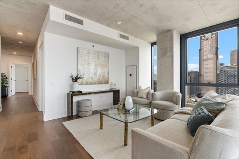 Tiny photo for 234 W Polk Street #3708, Chicago, IL 60607 (MLS # 12623824)
