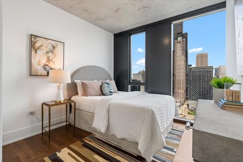 Tiny photo for 234 W Polk Street #3708, Chicago, IL 60607 (MLS # 12623824)