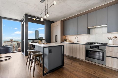 Tiny photo for 234 W Polk Street #3708, Chicago, IL 60607 (MLS # 12623824)