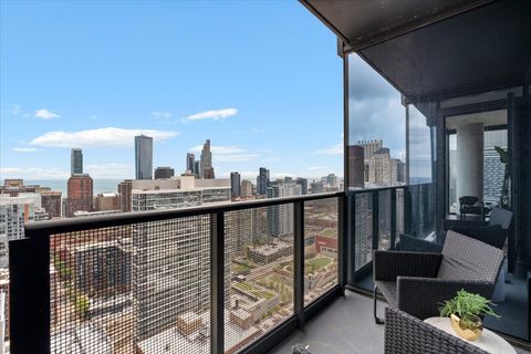 Tiny photo for 234 W Polk Street #3708, Chicago, IL 60607 (MLS # 12623824)