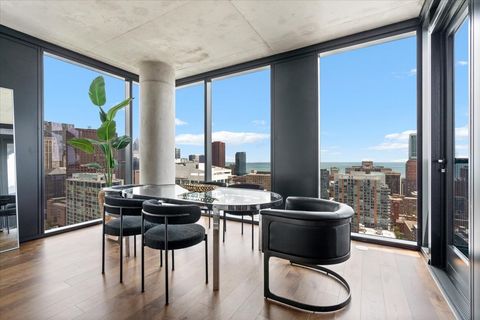 Tiny photo for 234 W Polk Street #3708, Chicago, IL 60607 (MLS # 12623824)