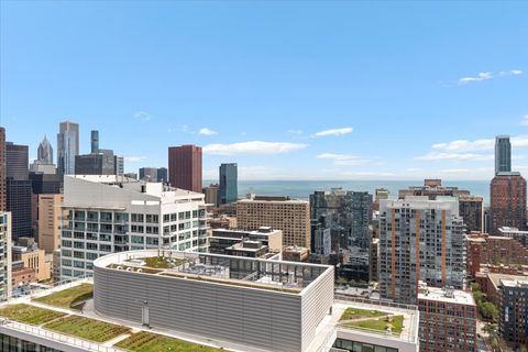 Tiny photo for 234 W Polk Street #3708, Chicago, IL 60607 (MLS # 12623824)