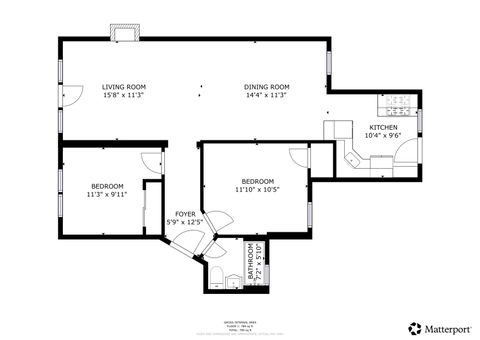 Tiny photo for 4903 N Monticello Avenue #3, Chicago, IL 60625 (MLS # 12460860)