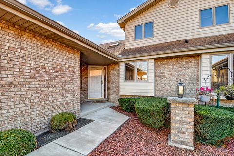 A home in Tinley Park