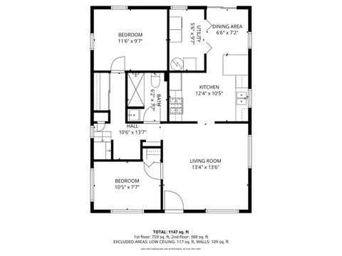 Tiny photo for 318 Elder Drive, Round Lake Park, IL 60073 (MLS # 12534402)