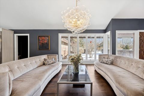 Tiny photo for 7940 Wolf Road, Burr Ridge, IL 60527 (MLS # 12554595)