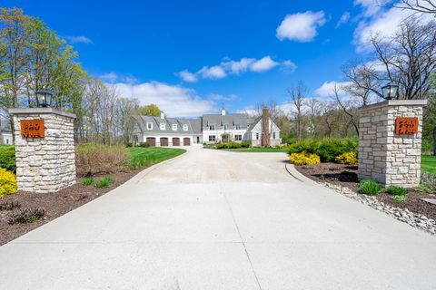 A home in Barrington Hills