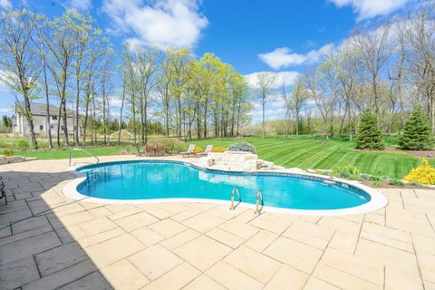 A home in Barrington Hills