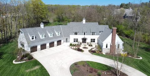 A home in Barrington Hills