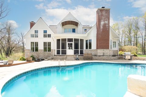 A home in Barrington Hills