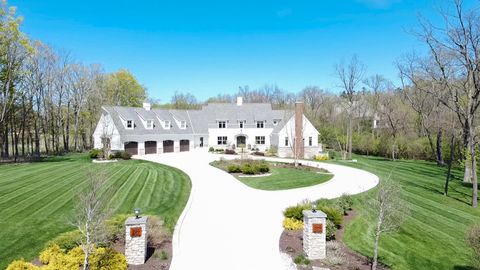 A home in Barrington Hills