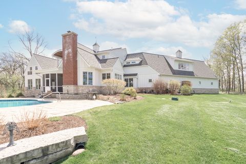 A home in Barrington Hills