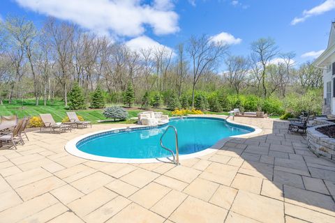 A home in Barrington Hills