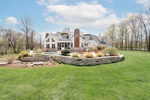 A home in Barrington Hills