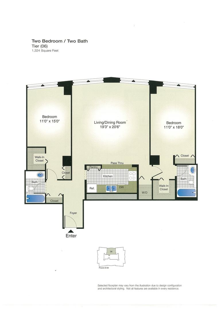 440 N Wabash Avenue 2506