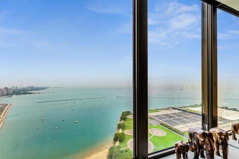 Tiny photo for 505 N Lake Shore Drive #5302, Chicago, IL 60611 (MLS # 12592209)