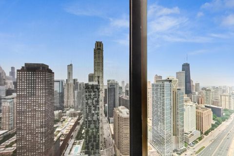 Tiny photo for 505 N Lake Shore Drive #5302, Chicago, IL 60611 (MLS # 12592209)