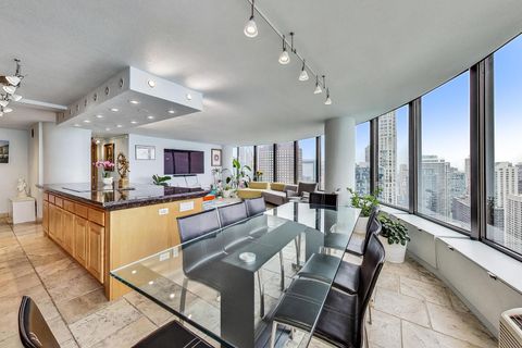 Tiny photo for 505 N Lake Shore Drive #5302, Chicago, IL 60611 (MLS # 12592209)