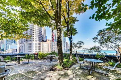 Tiny photo for 505 N Lake Shore Drive #5302, Chicago, IL 60611 (MLS # 12592209)