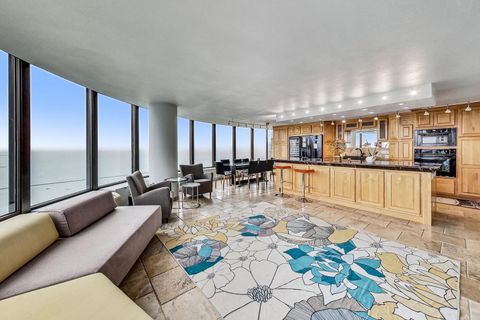 Tiny photo for 505 N Lake Shore Drive #5302, Chicago, IL 60611 (MLS # 12592209)