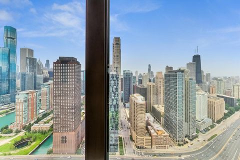 Tiny photo for 505 N Lake Shore Drive #5302, Chicago, IL 60611 (MLS # 12592209)