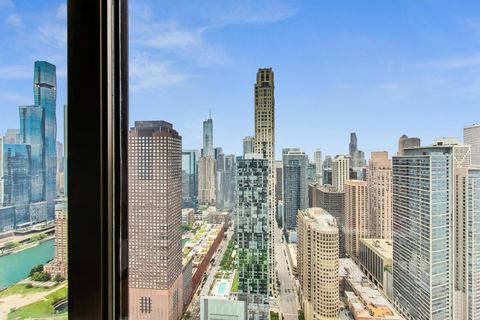 Tiny photo for 505 N Lake Shore Drive #5302, Chicago, IL 60611 (MLS # 12592209)