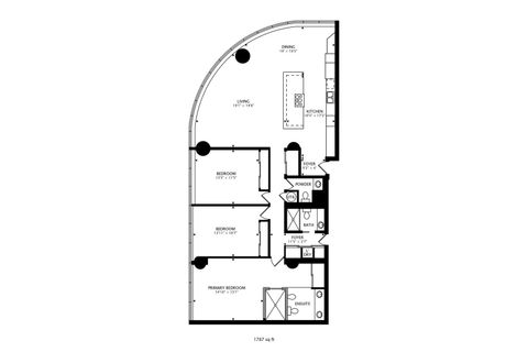 Tiny photo for 505 N Lake Shore Drive #5302, Chicago, IL 60611 (MLS # 12592209)