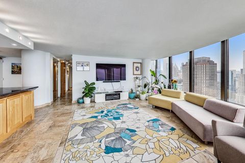 Tiny photo for 505 N Lake Shore Drive #5302, Chicago, IL 60611 (MLS # 12592209)