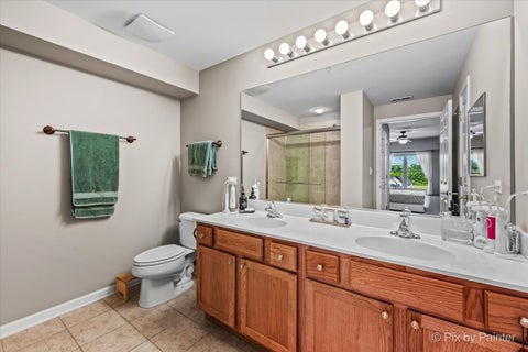 Tiny photo for 125 Lakeview Drive #403, Bloomingdale, IL 60108 (MLS # 12744217)