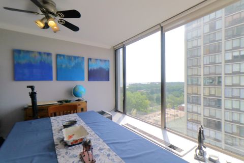 Tiny photo for 5455 N Sheridan Road #1212, Chicago, IL 60640 (MLS # 12447553)