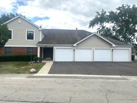 Photo of 353 Lambert Drive #D-1, Schaumburg, IL 60193 (MLS # 12698219)
