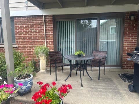Tiny photo for 353 Lambert Drive #D-1, Schaumburg, IL 60193 (MLS # 12698219)
