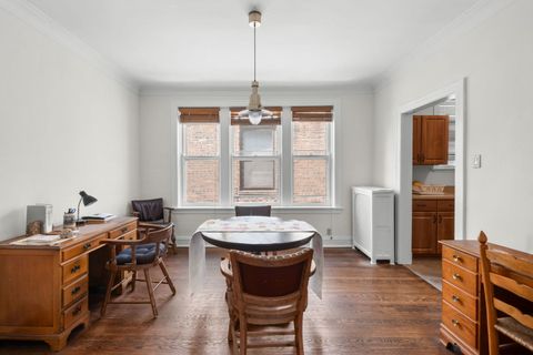 Tiny photo for 1424 E 58th Street #3, Chicago, IL 60637 (MLS # 12415533)