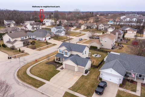 Tiny photo for 3115 Almond Lane, McHenry, IL 60051 (MLS # 12593141)