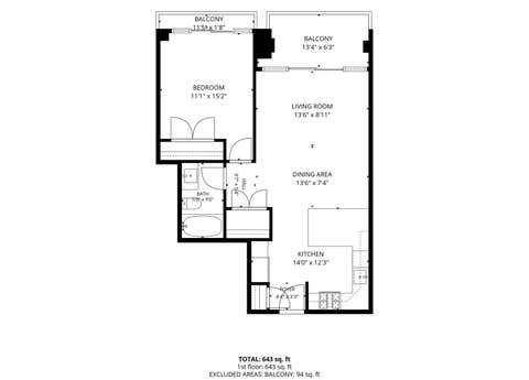 Tiny photo for 1960 N Lincoln Park West Avenue #408, Chicago, IL 60614 (MLS # 12717450)