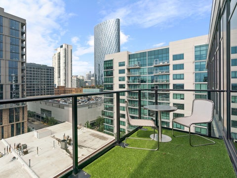 Tiny photo for 111 S Peoria Street #PH03, Chicago, IL 60607 (MLS # 12729476)